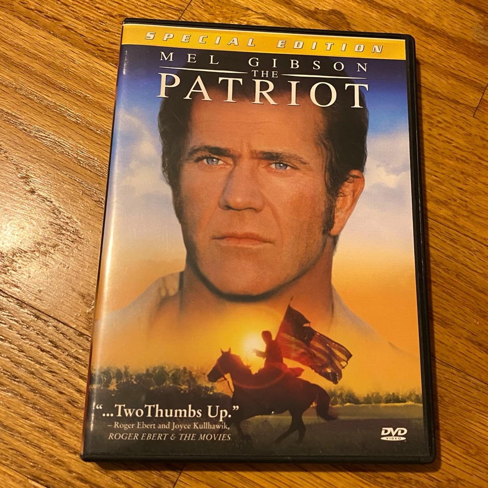 Mel Gibson The Patriot | Special Edition DVD